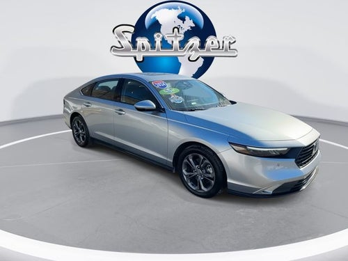 2024 Honda Accord Hybrid EX-L