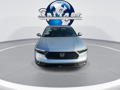 2024 Honda Accord Hybrid EX-L