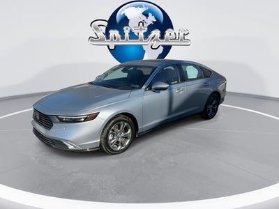 2024 Honda Accord Hybrid EX-L