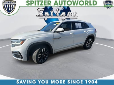 2023 Volkswagen Atlas Cross Sport 3.6L V6 SEL Premium R-Line