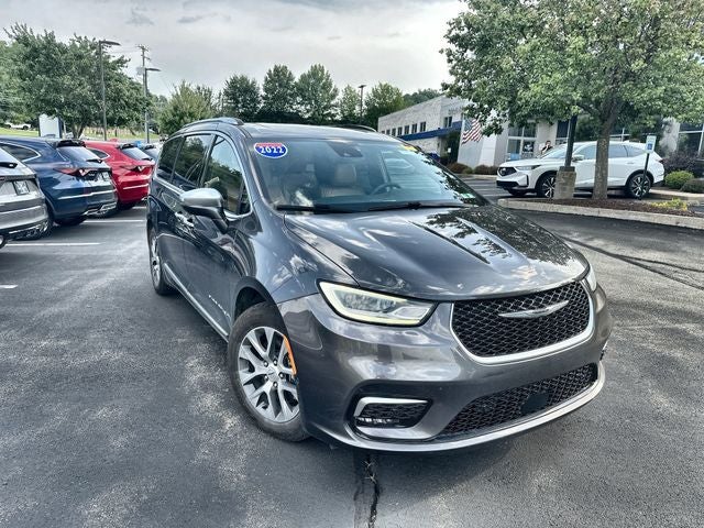 2022 Chrysler Pacifica Hybrid Pinnacle
