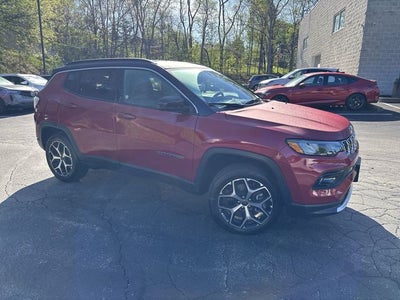 2025 Jeep Compass Limited