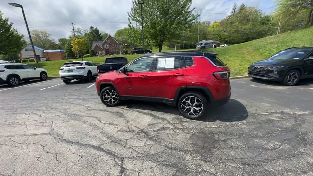 2025 Jeep Compass Limited