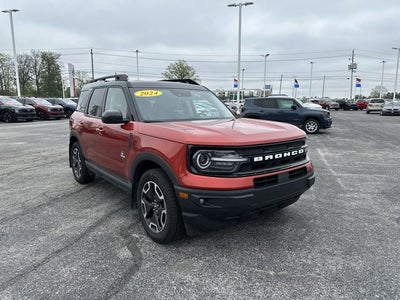 2024 Ford Bronco Sport Outer Banks