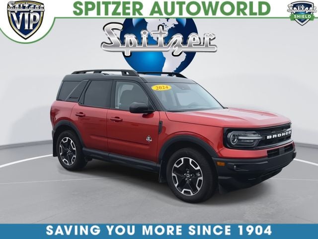 2024 Ford Bronco Sport Outer Banks