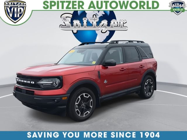 2024 Ford Bronco Sport Outer Banks