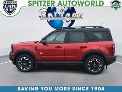 2024 Ford Bronco Sport Outer Banks