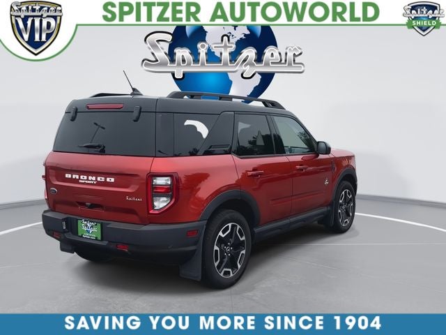 2024 Ford Bronco Sport Outer Banks