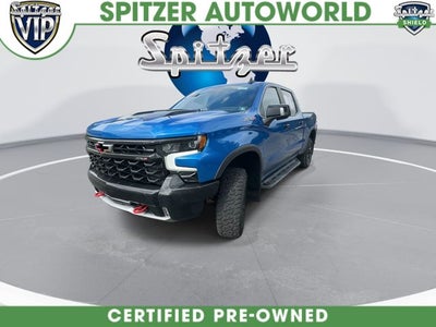 2022 Chevrolet Silverado 1500 ZR2