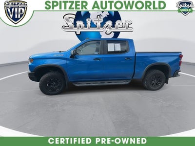 2022 Chevrolet Silverado 1500 ZR2