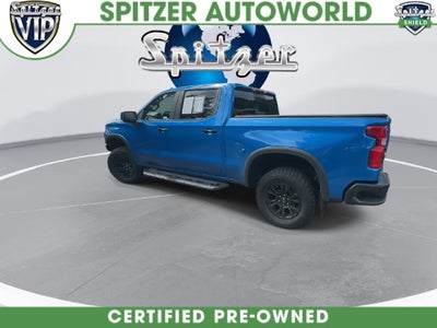 2022 Chevrolet Silverado 1500 ZR2