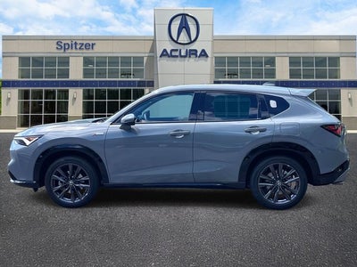 2025 Acura ADX A-Spec Package