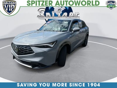 2025 Acura ADX A-Spec Package