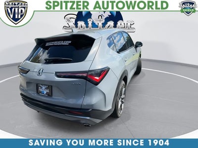 2025 Acura ADX A-Spec Package