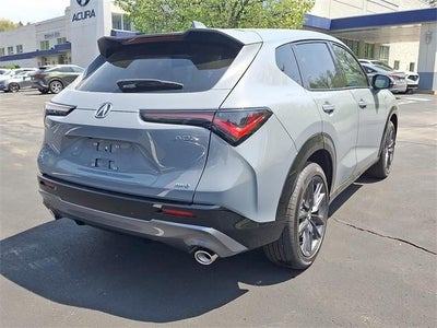 2025 Acura ADX A-Spec Package