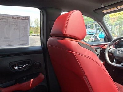 2025 Acura ADX A-Spec Package