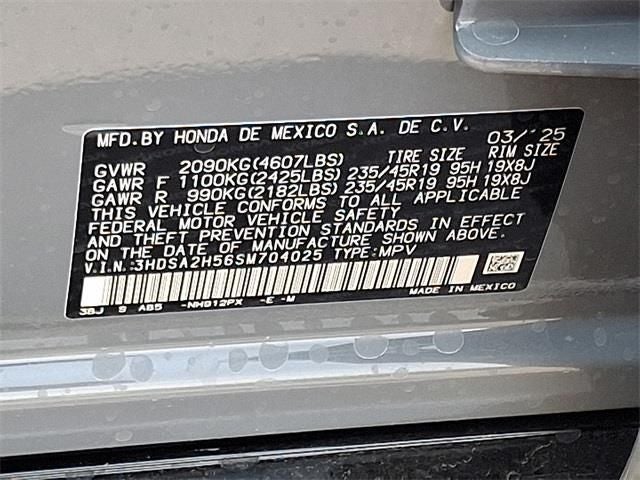 2025 Acura ADX A-Spec Package