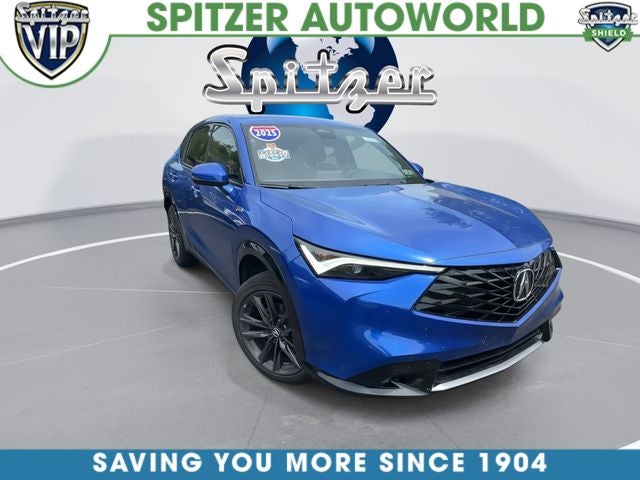 2025 Acura ADX AWD A-Spec Package's photo