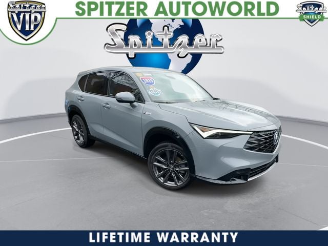 2025 Acura ADX A-Spec Package