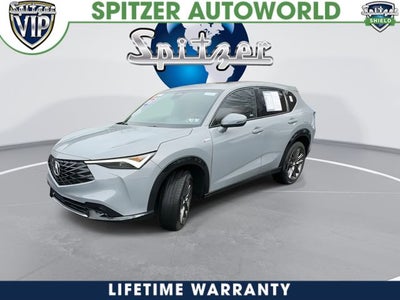 2025 Acura ADX A-Spec Package