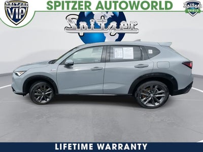 2025 Acura ADX A-Spec Package