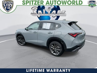 2025 Acura ADX A-Spec Package