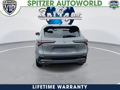 2025 Acura ADX A-Spec Package