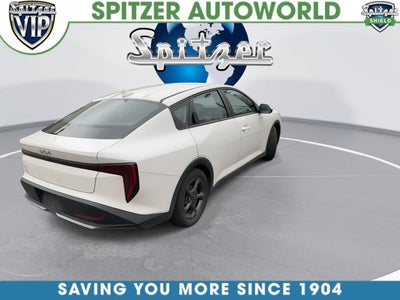 2025 Kia K4 LXS