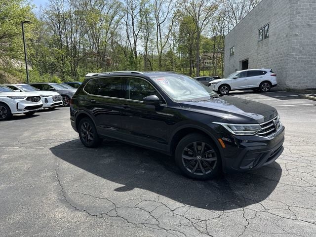 2022 Volkswagen Tiguan 2.0T SE
