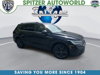 2022 Volkswagen Tiguan 2.0T SE
