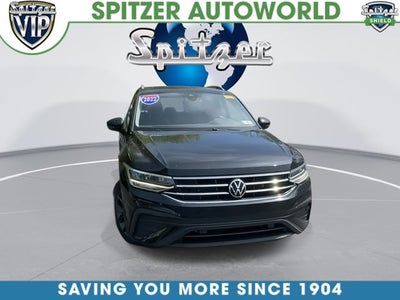 2022 Volkswagen Tiguan 2.0T SE