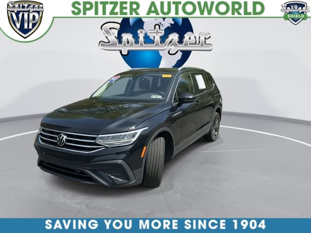 2022 Volkswagen Tiguan 2.0T SE