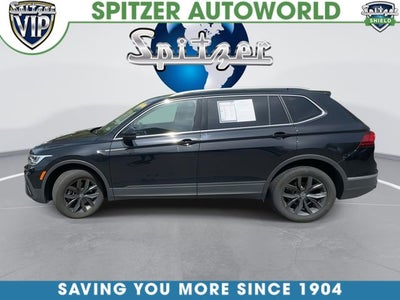 2022 Volkswagen Tiguan 2.0T SE