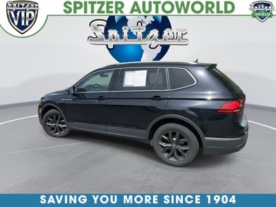 2022 Volkswagen Tiguan 2.0T SE