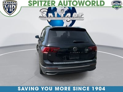 2022 Volkswagen Tiguan 2.0T SE