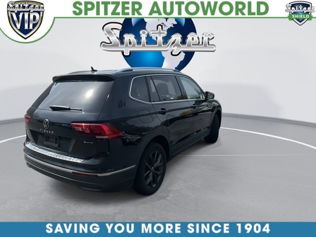 2022 Volkswagen Tiguan 2.0T SE