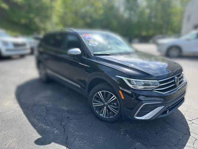 2024 Volkswagen Tiguan 2.0T Wolfsburg Edition