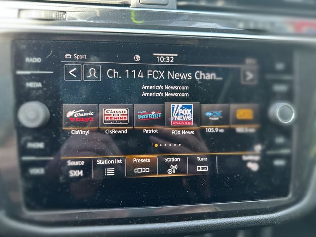 2024 Volkswagen Tiguan 2.0T Wolfsburg Edition