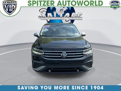 2024 Volkswagen Tiguan 2.0T Wolfsburg Edition
