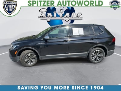 2024 Volkswagen Tiguan 2.0T Wolfsburg Edition