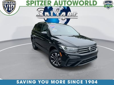 2023 Volkswagen Tiguan 2.0T S