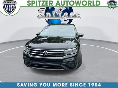 2023 Volkswagen Tiguan 2.0T S