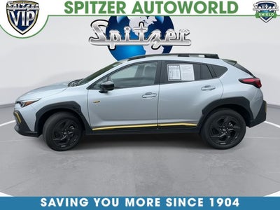 2025 Subaru Crosstrek Sport