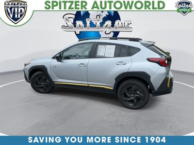 2025 Subaru Crosstrek Sport