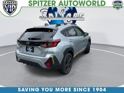 2025 Subaru Crosstrek Sport
