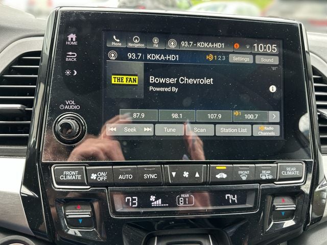 2019 Honda Odyssey EX-L