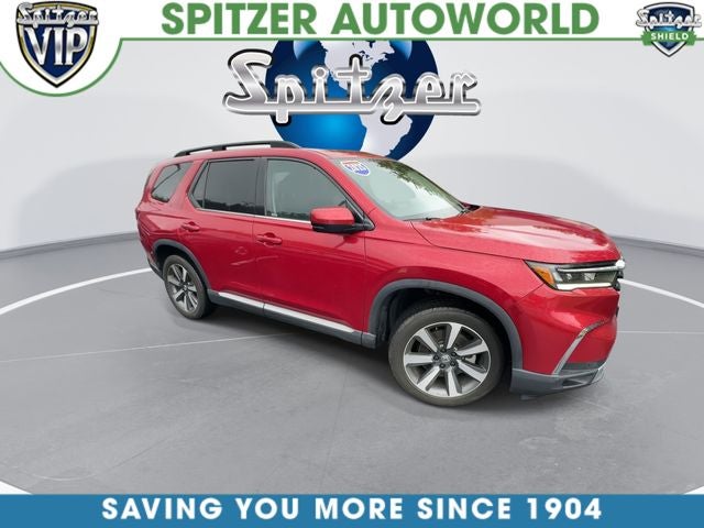 2025 Honda Pilot Touring
