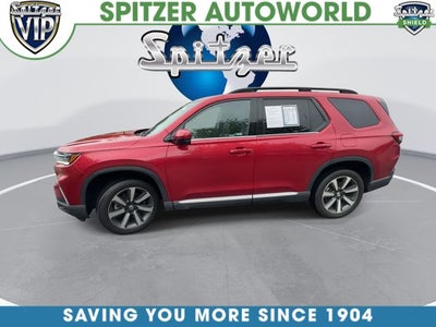 2025 Honda Pilot Touring