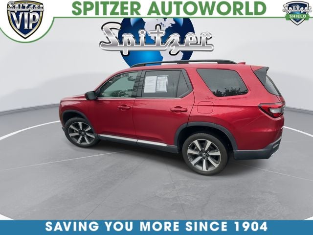 2025 Honda Pilot Touring