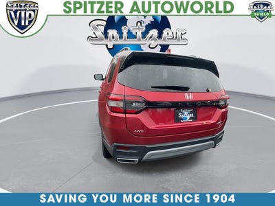 2025 Honda Pilot Touring
